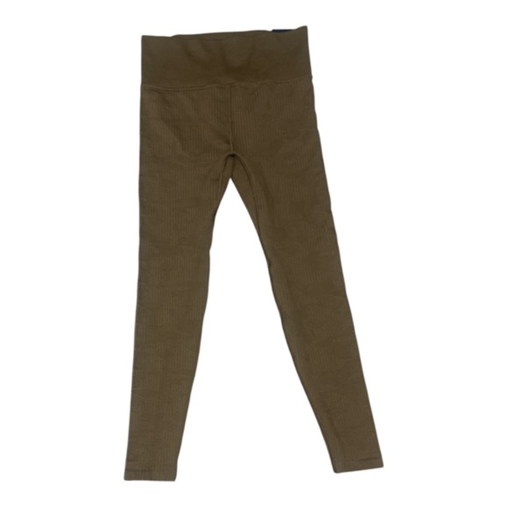 DSG Womens Momentum Seamless High Rise 7/8 Tight Rich Soil Brown Camo BOSSW23311